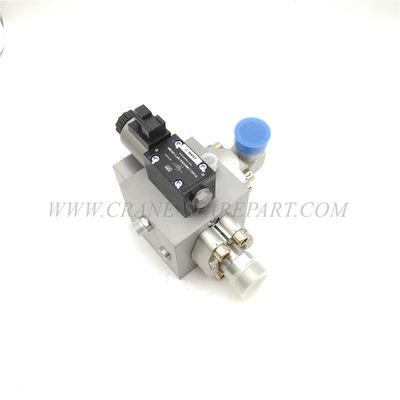12589388 Cut Off Valve Assy Fit STC500.4.4.15 SANY อะไหล่เครน