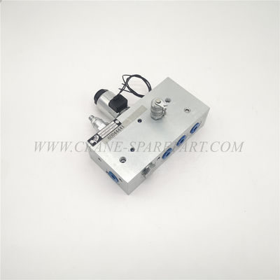 60044441 อะไหล่แท้วาล์วเบรกจอดรถสำหรับ SANY Crane GL22363