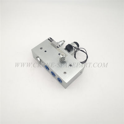 60044441 อะไหล่แท้วาล์วเบรกจอดรถสำหรับ SANY Crane GL22363