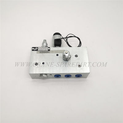 60044441 อะไหล่แท้วาล์วเบรกจอดรถสำหรับ SANY Crane GL22363