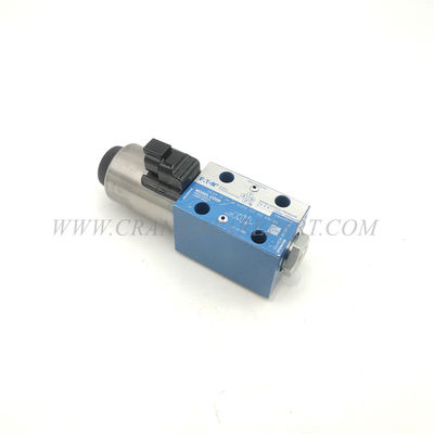60059726 ชิ้นส่วนเครนไฮดรอลิกแอคชูเอเตอร์วาล์วแม่เหล็กไฟฟ้า DS3-TA / 11V-D24K7 / W7