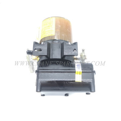 60204805 ชิ้นส่วนรถเครนไฮดรอลิกปั๊มอัดจารบีน้ำมันแรงสูง ZJ-6602