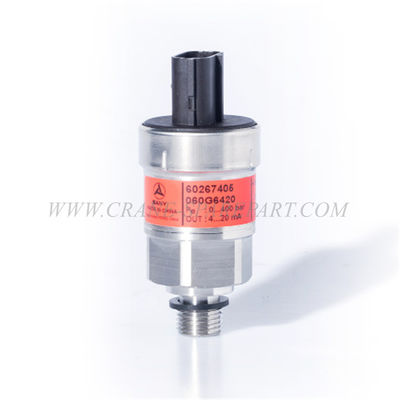 60267405 เซ็นเซอร์ความดันชิ้นส่วนเครนไฮดรอลิก 40MPa-24V-I-G1/4-AMP