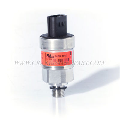 60267405 เซ็นเซอร์ความดันชิ้นส่วนเครนไฮดรอลิก 40MPa-24V-I-G1/4-AMP