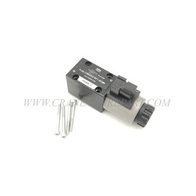 SANY 60275748 วาล์วควบคุมแม่เหล็กไฟฟ้า 4WE6D-L68/EG24NK7