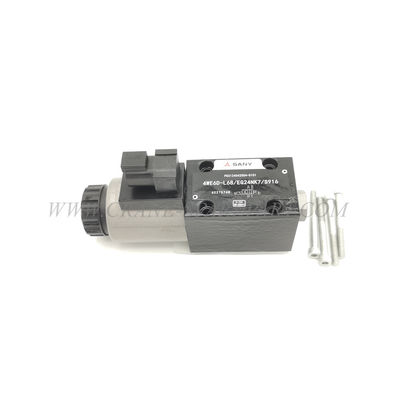 SANY 60275748 วาล์วควบคุมแม่เหล็กไฟฟ้า 4WE6D-L68/EG24NK7
