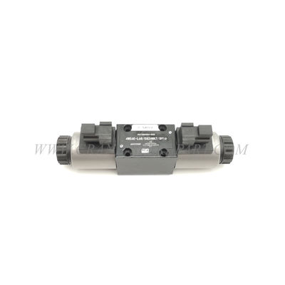 60283589 โซลินอยด์ดำเนินการวาล์วควบคุมทิศทางสำหรับ SANY 4WE6E-L68 / EG24NK7