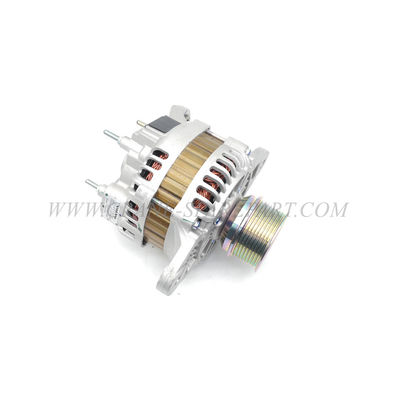21401675 เครื่องกำเนิดไฟฟ้ากระแสสลับชิ้นส่วนเครื่องยนต์เครนพร้อมตัวควบคุมแรงดันไฟฟ้าในตัว