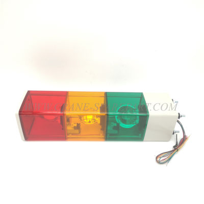 60021679 ไฟเตือนเครนเคลื่อนที่ 3 สี KJB-302-RYG