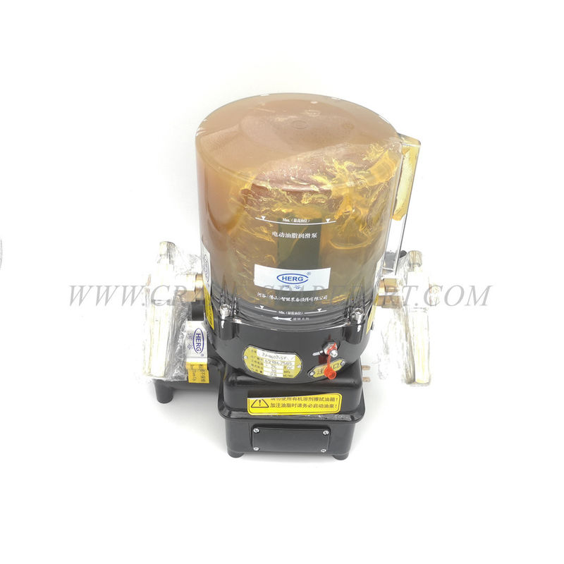 60204805 ชิ้นส่วนรถเครนไฮดรอลิกปั๊มอัดจารบีน้ำมันแรงสูง ZJ-6602