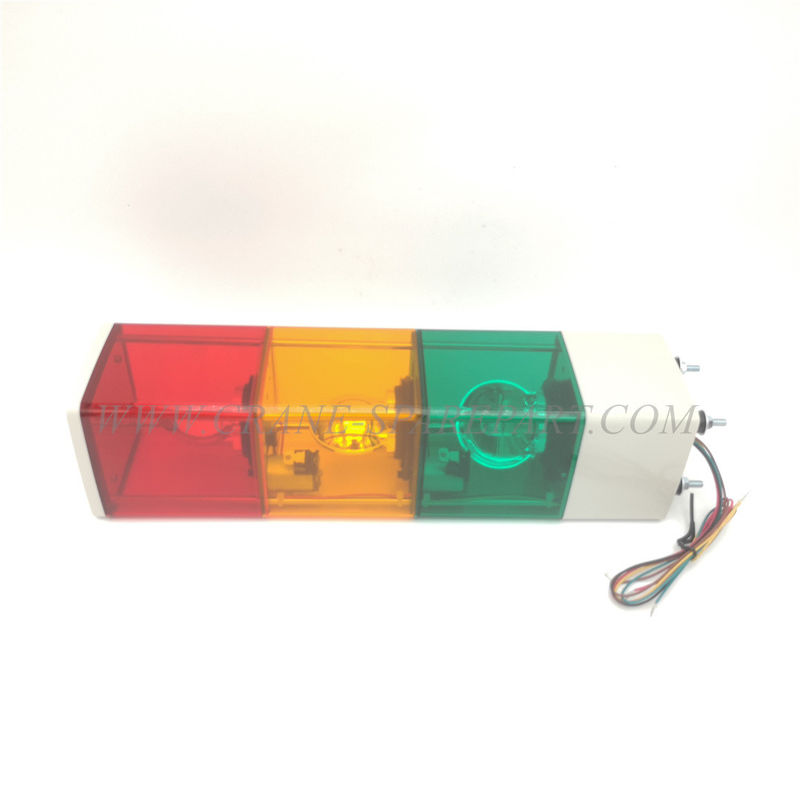 60021679 ไฟเตือนเครนเคลื่อนที่ 3 สี KJB-302-RYG